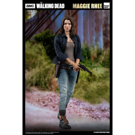 The Walking Dead akčná figúrka 1/6 Maggie Rhee 28 cm